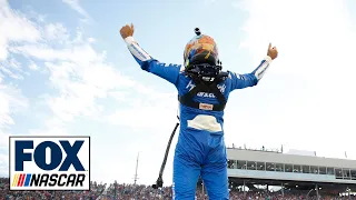 FINAL LAPS: Kyle Larson wins NASCAR Cup Series Championship | NASCAR ON FOX