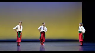 Gopak - walkthrough/rehearsal at Ukrainian Ballet Gala 7.9.21