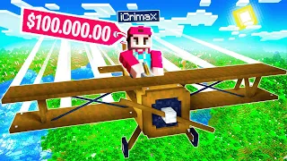 Ich KLAUE ein 100.000$  FLUGZEUG in MINECRAFT!