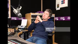 Noel Gallagher and Fran Healy from Travis on the Some Might Say demo 9th April 2016