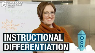 Instructional Differentiation: Launch Your Classroom! Episode 39