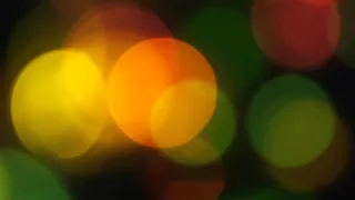 Жёлто-зелёное боке - Yellow-green bokeh