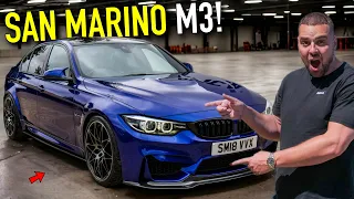 I BOUGHT A RARE SAN MARINO M3!