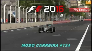 F1 2016 MODO CARREIRA #134:UMAS DAS PIORES