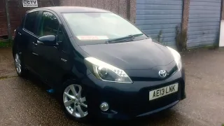 Total Reliability: Used Car Review Toyota Yaris Hybrid (2012-2016 model)