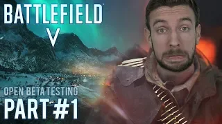 PŘEHNANÝ KANÓN! | Battlefield V Open Beta #01