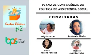 Plano de contingência na Assistência Social