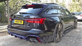 ABT Audi RS6 R Avant C8 1 of 125 with OPF Delete - Engine Start, Revs, Accelerations!