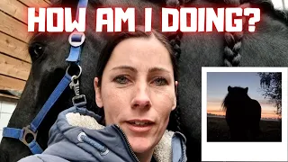 How am I doing now? After a coma | Friesian Horses