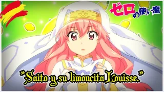 Zero no Tsukaima S4 - "Saito y su limoncita Louise." II (Doblaje Español - No Oficial)