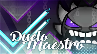 EXTREME MULTIPLAYER DEMON | Geometry Dash - "DUELO MAESTRO" by Nacho21 | GuitarHeroStyles & SoulsTRK