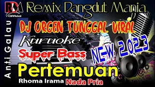 Karaoke Pertemuan _ Rhoma Irama Full Dj Remix Dangdut Slow Orgen Tunggal Cover By RDM Official