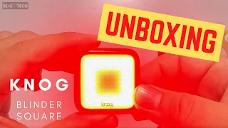 UNBOXING KNOG BLINDER SQUARE