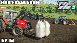 ROCKING ON! | Farming Simulator 22 - Haut-Beyleron | Episode 12