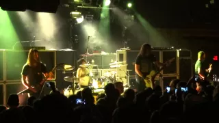 Gojira - "The Axe" live Starland Ballroom Nov 1st 2014