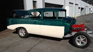 1956 Chevrolet 210 Four Door Sedan Restoration Project