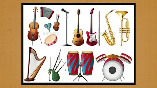 Musical Instrument guessing game