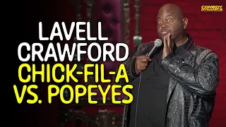 Chick-fil-A vs. Popeyes - Lavell Crawford