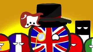 How bad can I be, but it’s the British Empire (Countryballs edition)