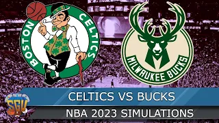 Boston Celtics vs Milwaukee Bucks | NBA Today 11/22/2023 Full Game Highlights (NBA 2K24 Sim)