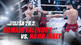 SFN 26.02. - Romain Falendry (FRA) vs. Najib Idaly (ITA)