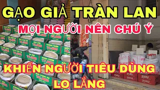 Gạo Giả Tràn Lan Trên Thị Trường,Khiến Người Dùng Lo Lắng,Mọi Người Nên Chú Ý Hơn#tintuc24h #saigon