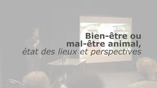 Bien être ou mal être animal | Brigitte Gothière | UPA