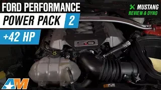 2015-2017 Mustang GT Ford Performance Power Pack 2 Review & Dyno
