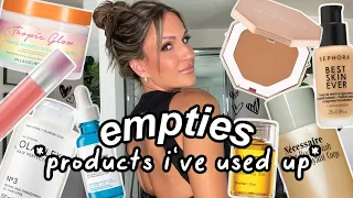 EMPTIES *Beauty Products I've Used Up* Nicole Tanneberg