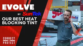 Evolve Window Tint - Our Best Heat Blocking Film