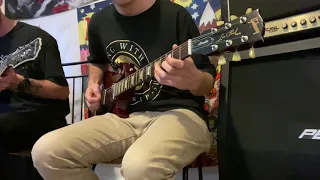 "Crown Captain Jack" Guitar Playthrough