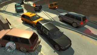GTA IV Heavy car chaos