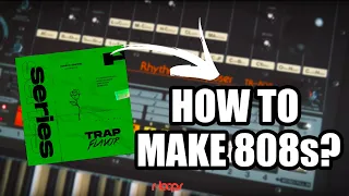 How To Make Your Own 808s (Logic Pro X Quick Sampler) | [Music Theory #9]