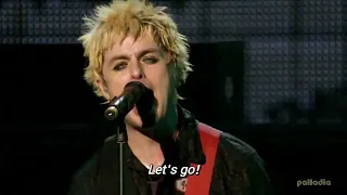 【和訳】Green Day - Basket Case (Live)