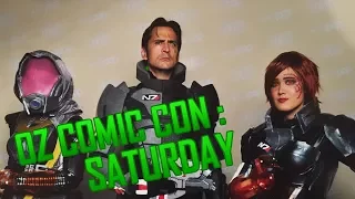 Oz Con 2017 ~ Saturday ~ Mass Effect