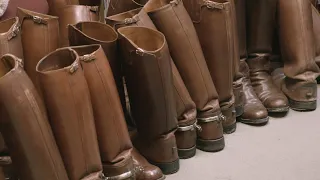 Senior Boot Donations: Texas A&M Corps of Cadets Boot Loan Program | Texas A&M Today