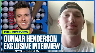 Baltimore Orioles' Gunnar Henderson on their playoff push, being an Auburn fan & more | Flippin Bats