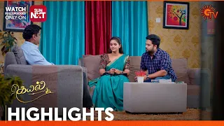 Kayal - Highlights | 26 Dec 2023 | Sun TV | Tamil Serial