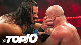 Drew McIntyre’s greatest moments: WWE Top 10, Aug. 18, 2022