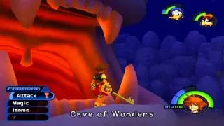 Kingdom Hearts (PS2) - Episode 22 | Cave of Wonders