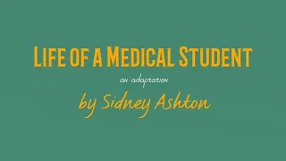 Wes Anderson Inspired "Life of a Medical Student"