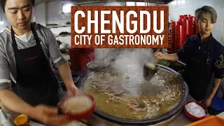 Sweet Potato Noodles & Pig Intestine // Chengdu: City of Gastronomy 15