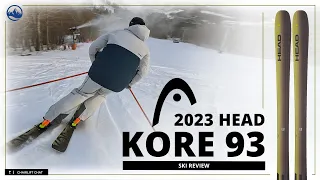 2023 Head Kore 93 Ski Review with SkiEssentials.com