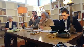 La nascita della scienza moderna (parte seconda) - prof. Luigi Vero Tarca