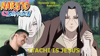 ITACHI IS IN HIS OWN LEAGUE NOW!!! NARUTO SHIPPUDEN EPISODE 298 REACTION! Contact! Naruto vs. Itachi