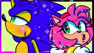 SONAMY IN A NUTSHELL |  Sonic & Amy Comic Dub