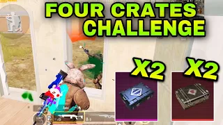 FOUR CRATES CHALLENGE #6 | Metro Royale Chapter 9 | МЕТРО РОЯЛЬ