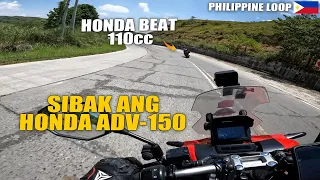 NEVER UNDERESTIMATE A HONDA BEAT 110cc | Philippine Loop Part 24