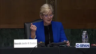 Secretary of Energy Nominee Jennifer Granholm Opening Statement