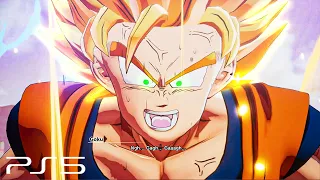 Dragon Ball Z: Kakarot PS5 - Super Saiyan 3 Goku! SSJ3 Goku vs Majin Buu (4K 60FPS)